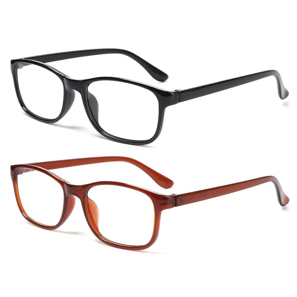 Lily Kacamata Baca Lansia Aksesoris+1.00~+ 4.0 Diopter Ultra Light Resin Eyeglasses