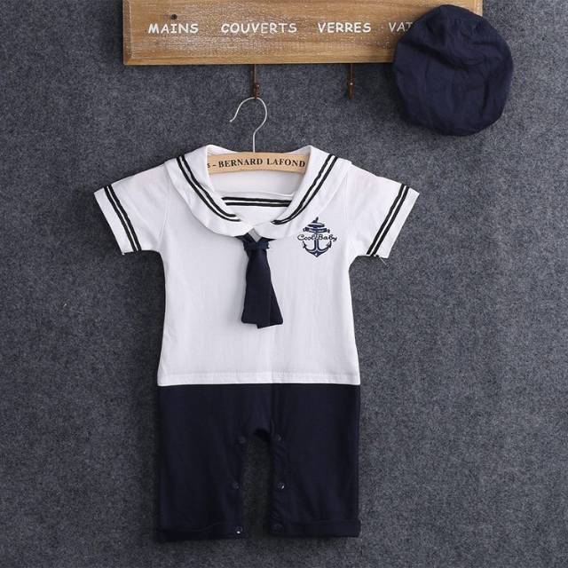 baby boy sailor outfit