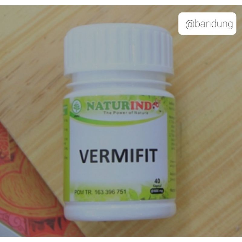 Obat Herbal VERMIFIT Naturindo (Spesial Vertigo & Migrain)
