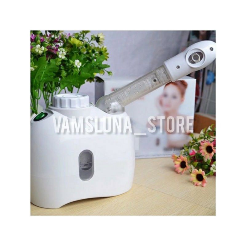 Alat Kecantikan Uap Wajah Mini Portable Hot Steamer VAPOZONE