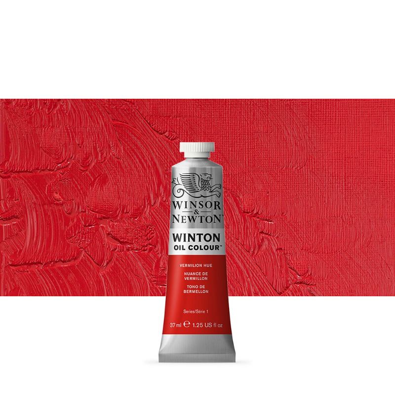 

CAT MINYAK WINTON OIL COLOUR 37 ML VERMILION HUE WINSOR & NEWTON