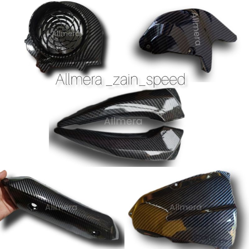 PAKET CARBON HITAM BEAT FI COD