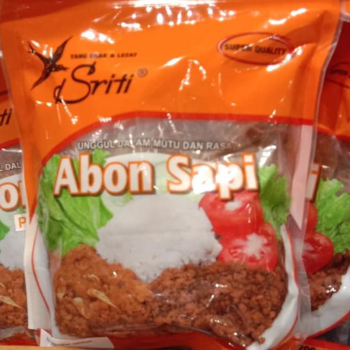 

Sriti Abon Sapi Pedas 200Gr