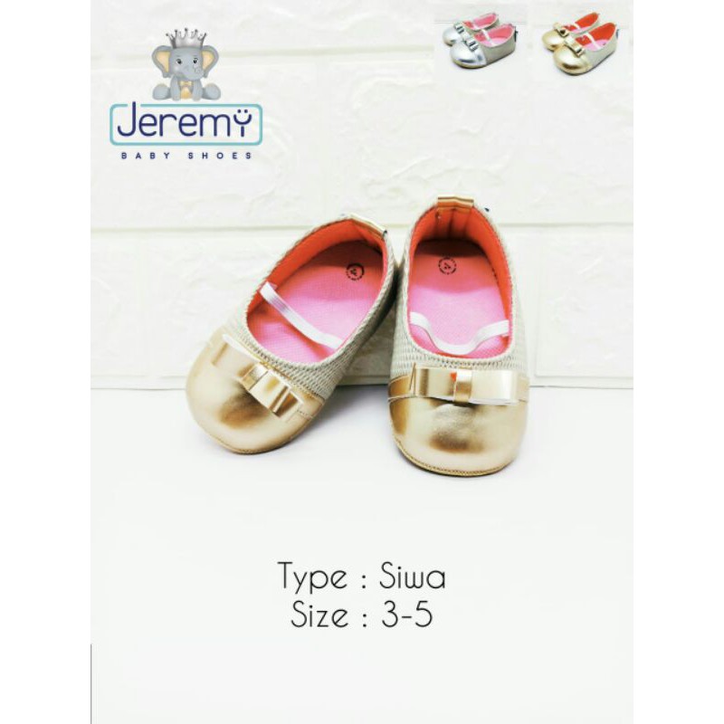 Sepatu Bayi Prewalker Jeremy Baby Shoes - Siwa