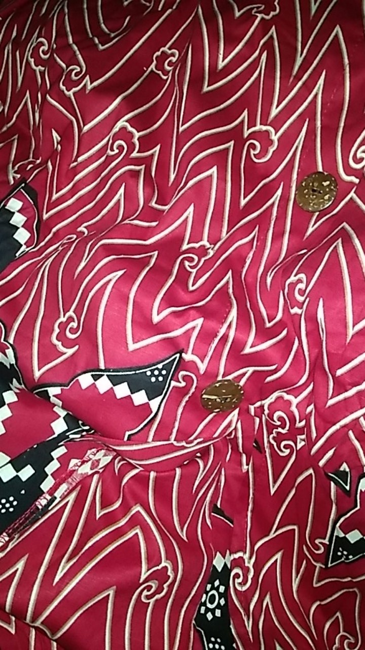 Batik Wanita - Atasan Batik  184 Xxl