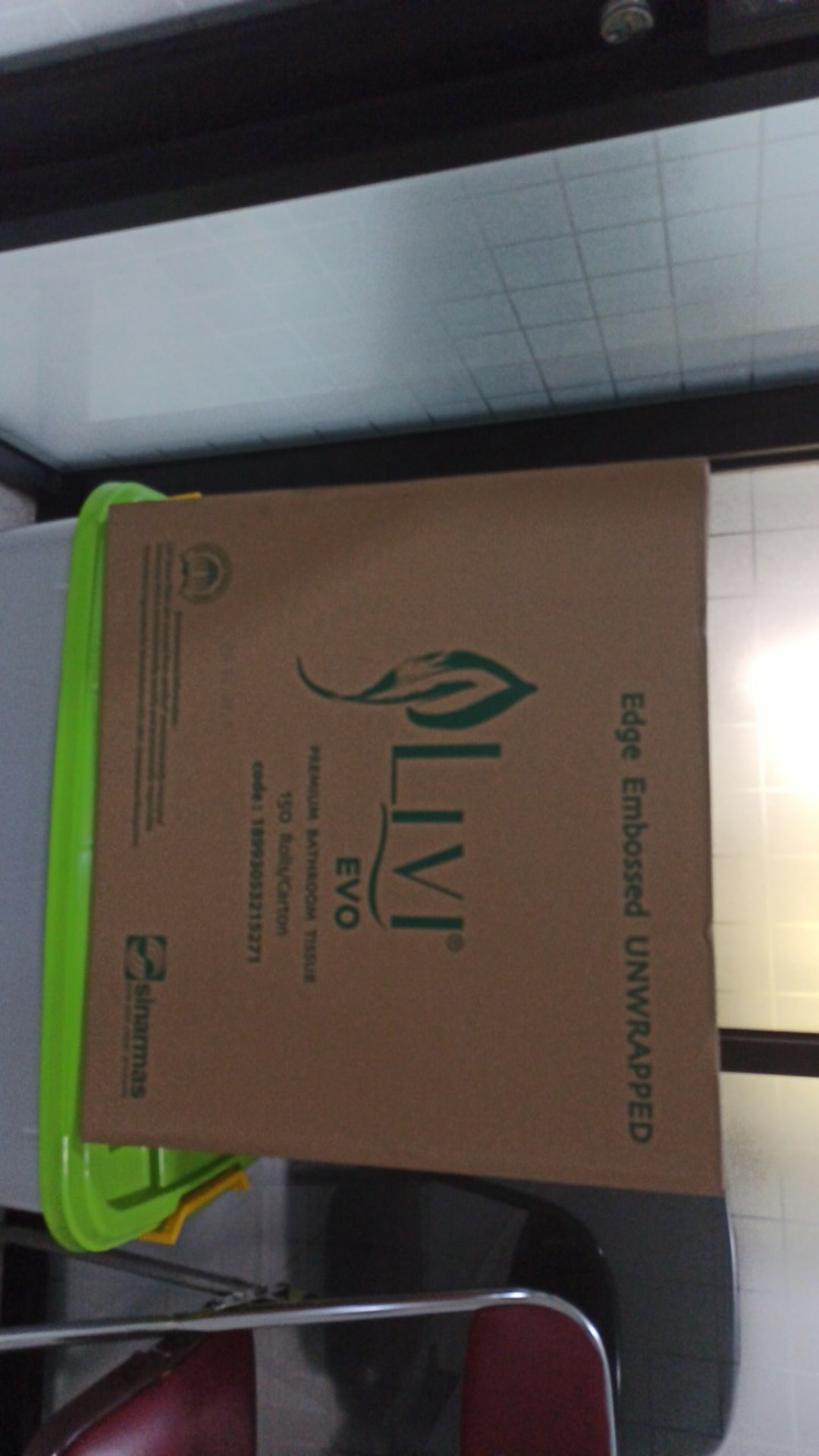 Tisu/tissu/tissue Livi - Naked 90 Gr