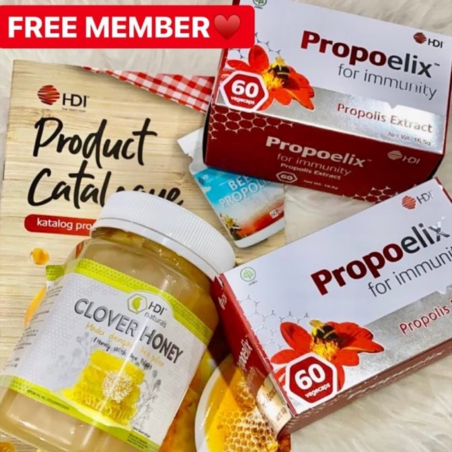 HDI PROPOELIX PAKET SUPER BOOSTER FREE SHEET MASK KOREA