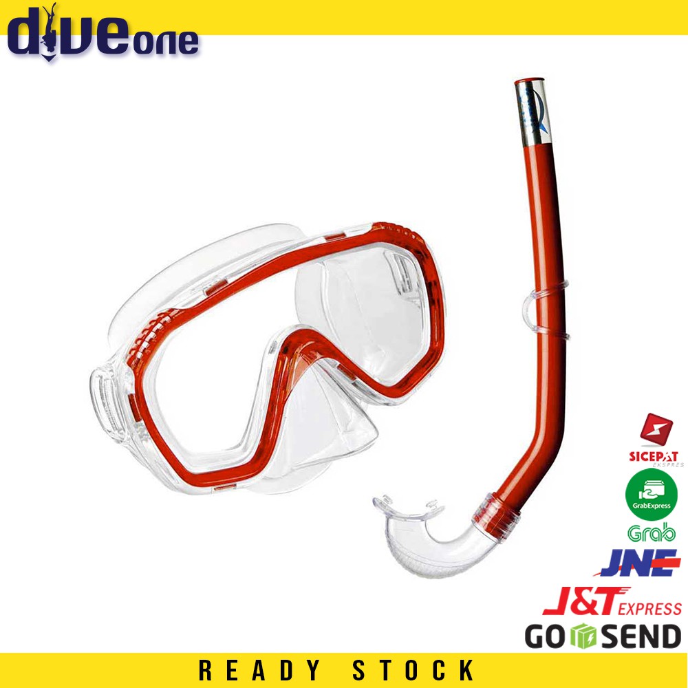 Mask And Snorkel Salvimar Wavi Milly Teddy With Mesh bag