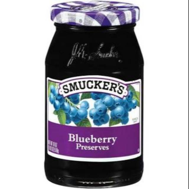 

Smuckers jam blueberry 340gr