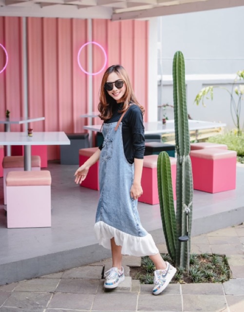 Zea denim overall