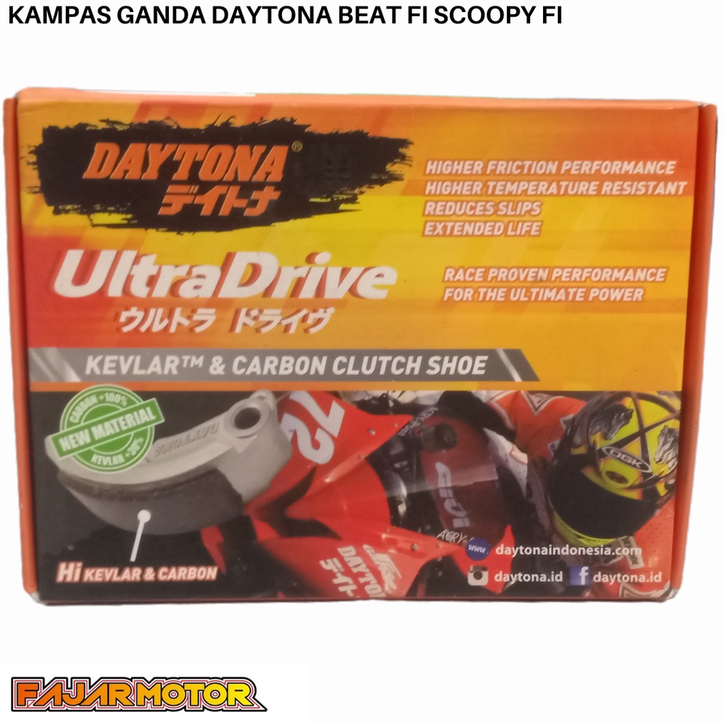 KAMPAS GANDA DAYTONA RACING 4630 BEAT FI SCOOPY FI BEAT MIO 5TL FINO 4630 KVY KZL 5TL