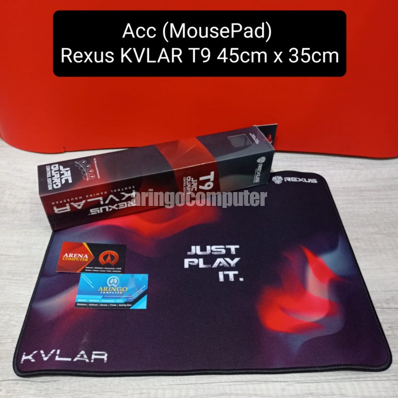 Acc (MousePad) Rexus GAMING KVLAR T9