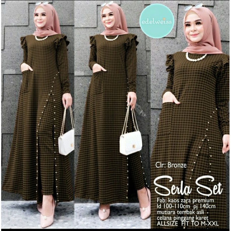 READY STOCK/SERLA SET/YUKKI SET