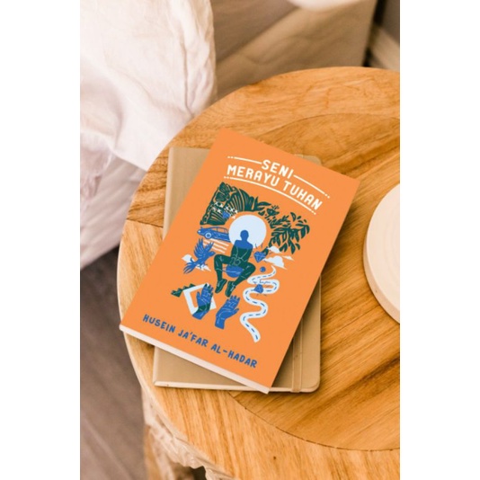 [READY] Seni Merayu Tuhan | Husein Ja'far Al-Hadar (Edisi TTD)