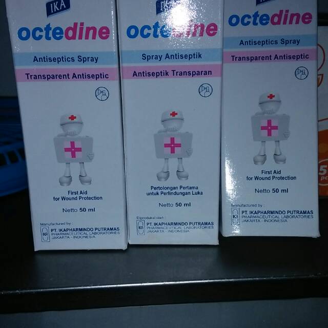 Octedine antiseptik hand santizer