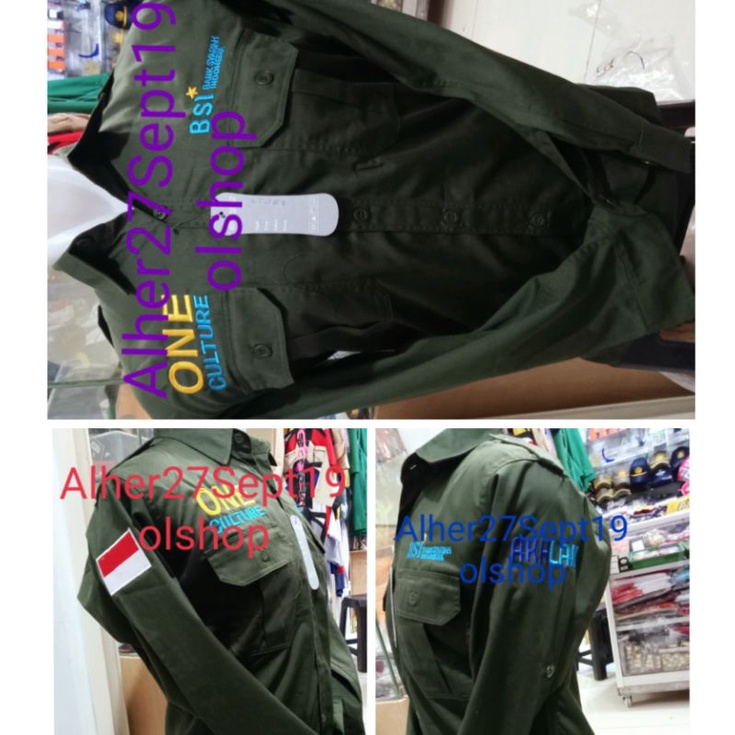 kemeja BSI baju BSI seragam BSI Pdh BSI kemeja kerja BSI baju kerja BSI seragam kerja BSI Pdh kerja 