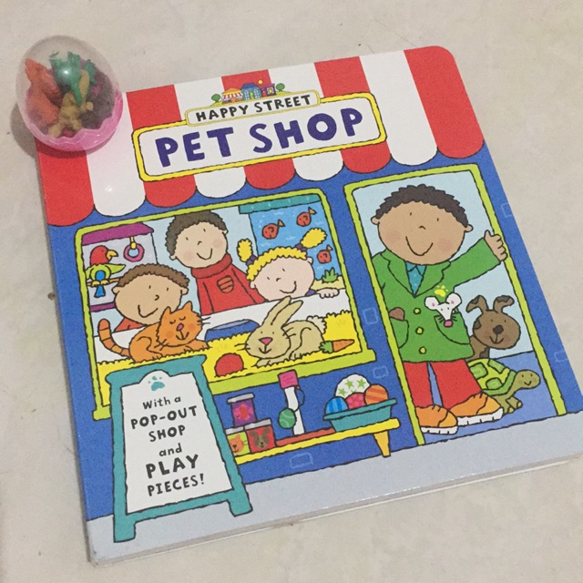 Happy Street Pet Shop