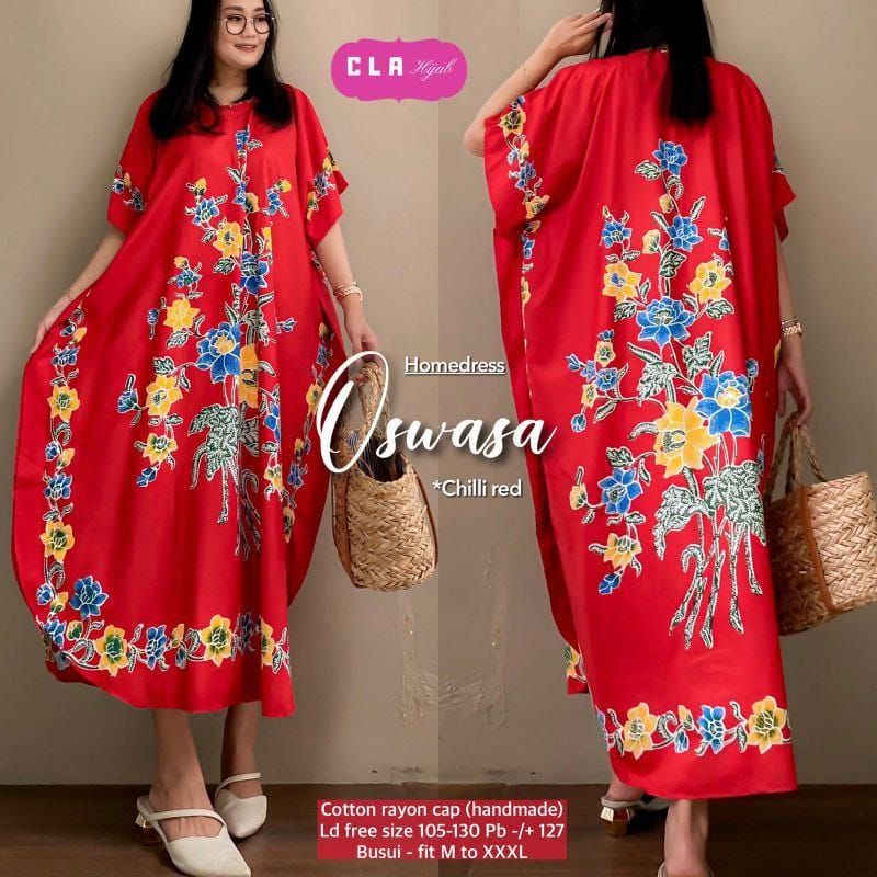 Sale Daster Lowo Encim Polka Busui friendly Daster Encim Best seller muat bb 100kg Busui friendly Sa