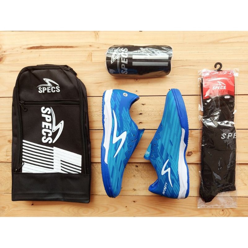 SEPATU FUTSAL SPECS PAKET KOMPLIT