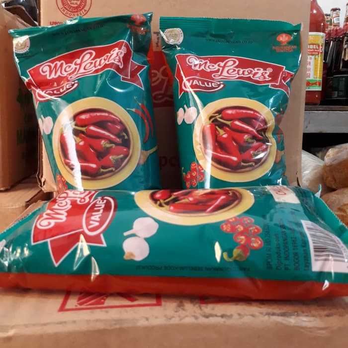 

Produk Terbaru - (Dus)Mclewis Saos Cabe /Chili Sauce 1Kg