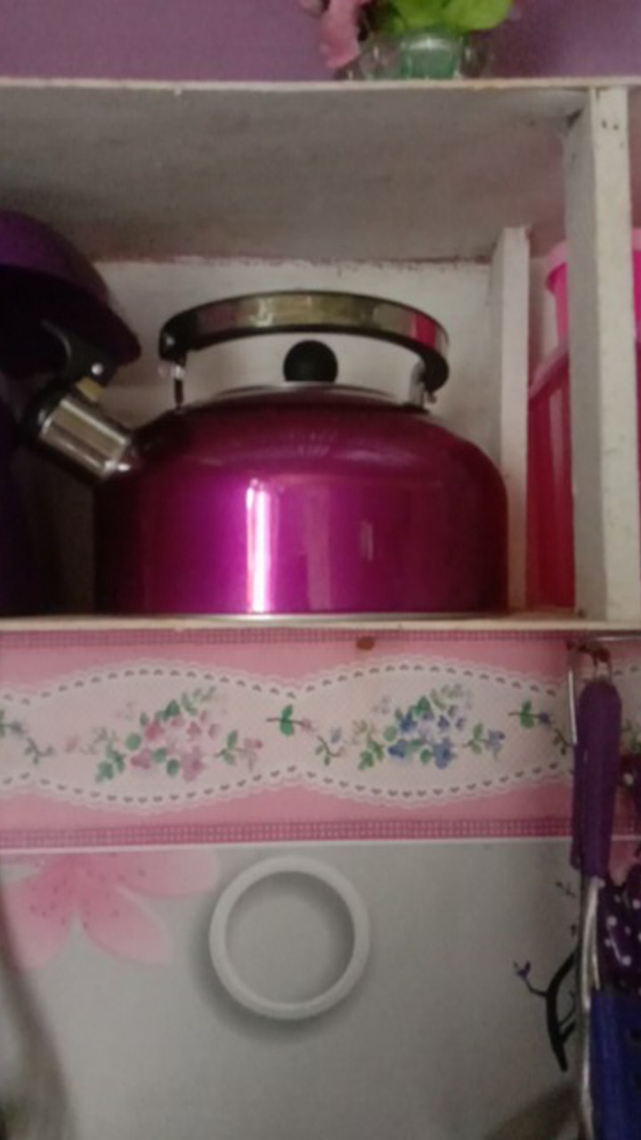 Murah Teko Siul Warna Warni Stainless