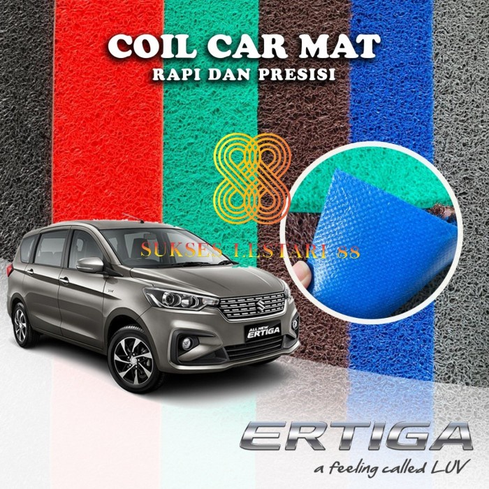 KARPET MOBIL PREMIUM SUZUKI ERTIGA MIE BIHUN 1 WARNA