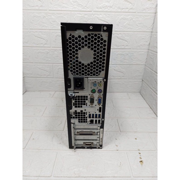 Pc Hp Compaq Elite 8300 SFF Core i5 3470 Gen 3 Ram 4Gb HDD 500Gb