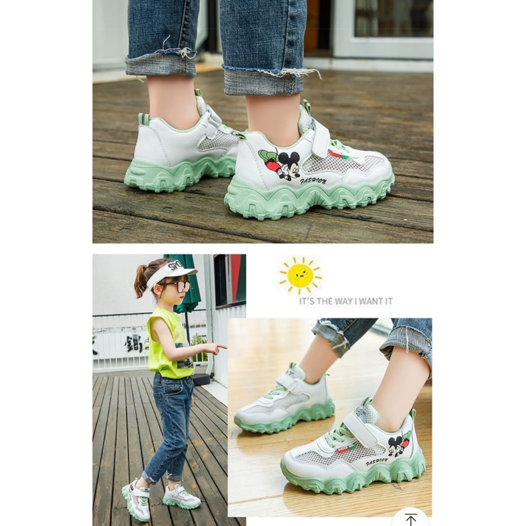 Sneakers Anak mIckey Mouse Colours CK537