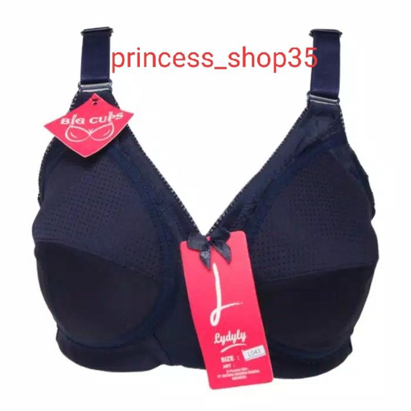 Bra BH lydyly Tanpa Kawat Tanpa Busa CUP BESAR L043 Best seller