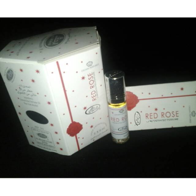 Parfum al rehab red rose