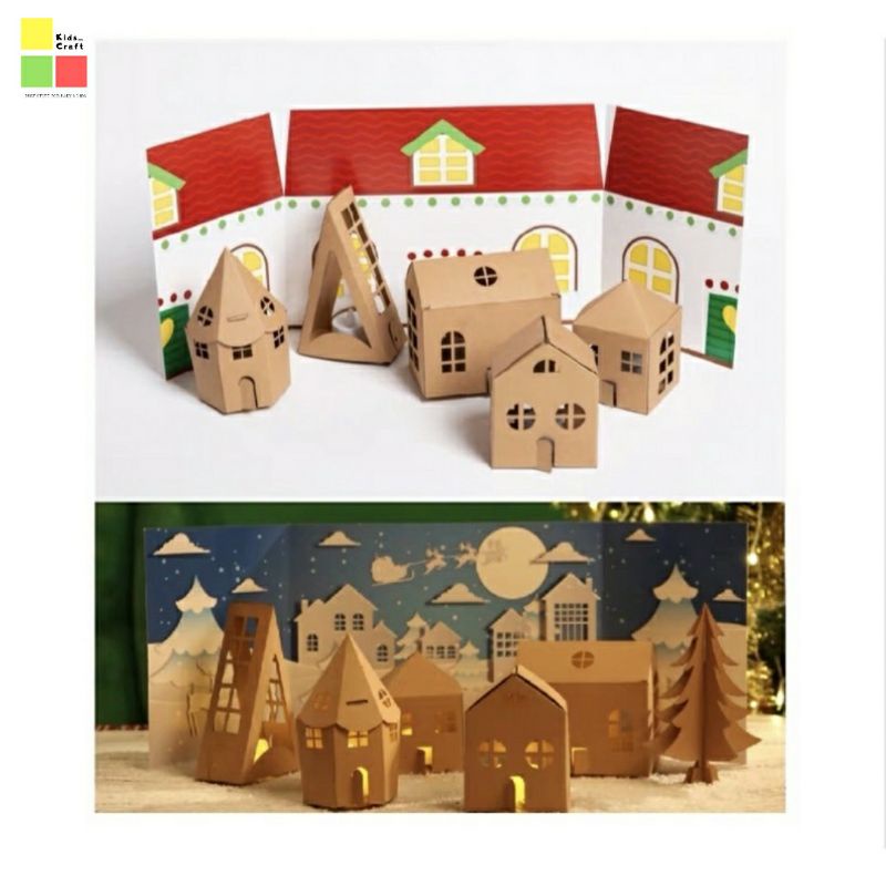 DIY Christmas Papercraft