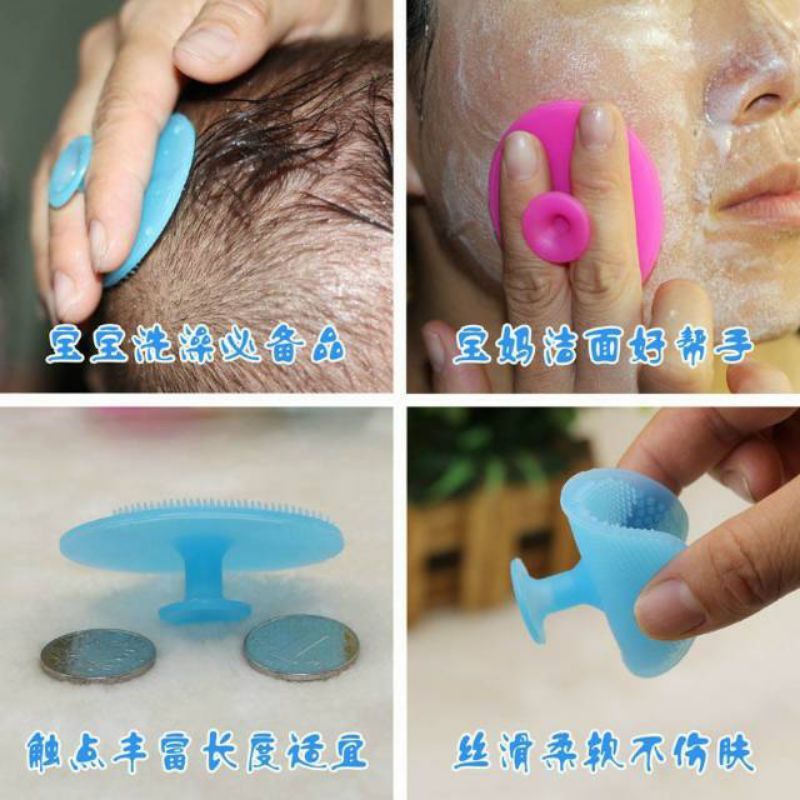 Sikat Silikon Kepala Bayi Sikat Mandi Silikon Sisir Mandi Bayi Sikat Keramas Silikon Sikat Silikon Kepala Bayi Sikat Mandi Silikon Sisir Mandi Bayi Sikat Keramas Silikon sisir keramas penggosok kemedo untuk dewasa kepala sisir bayi keramas sisir