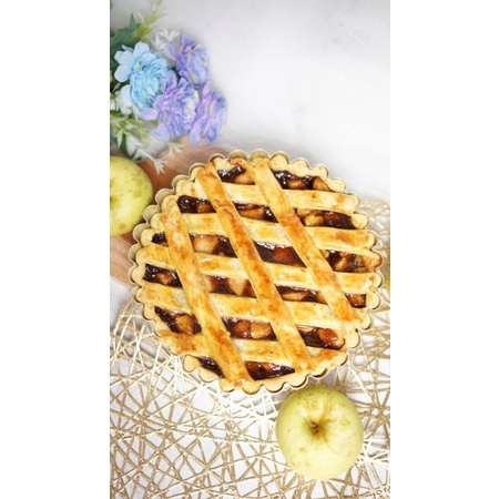 

Apple Pie Reguler dan Spesial