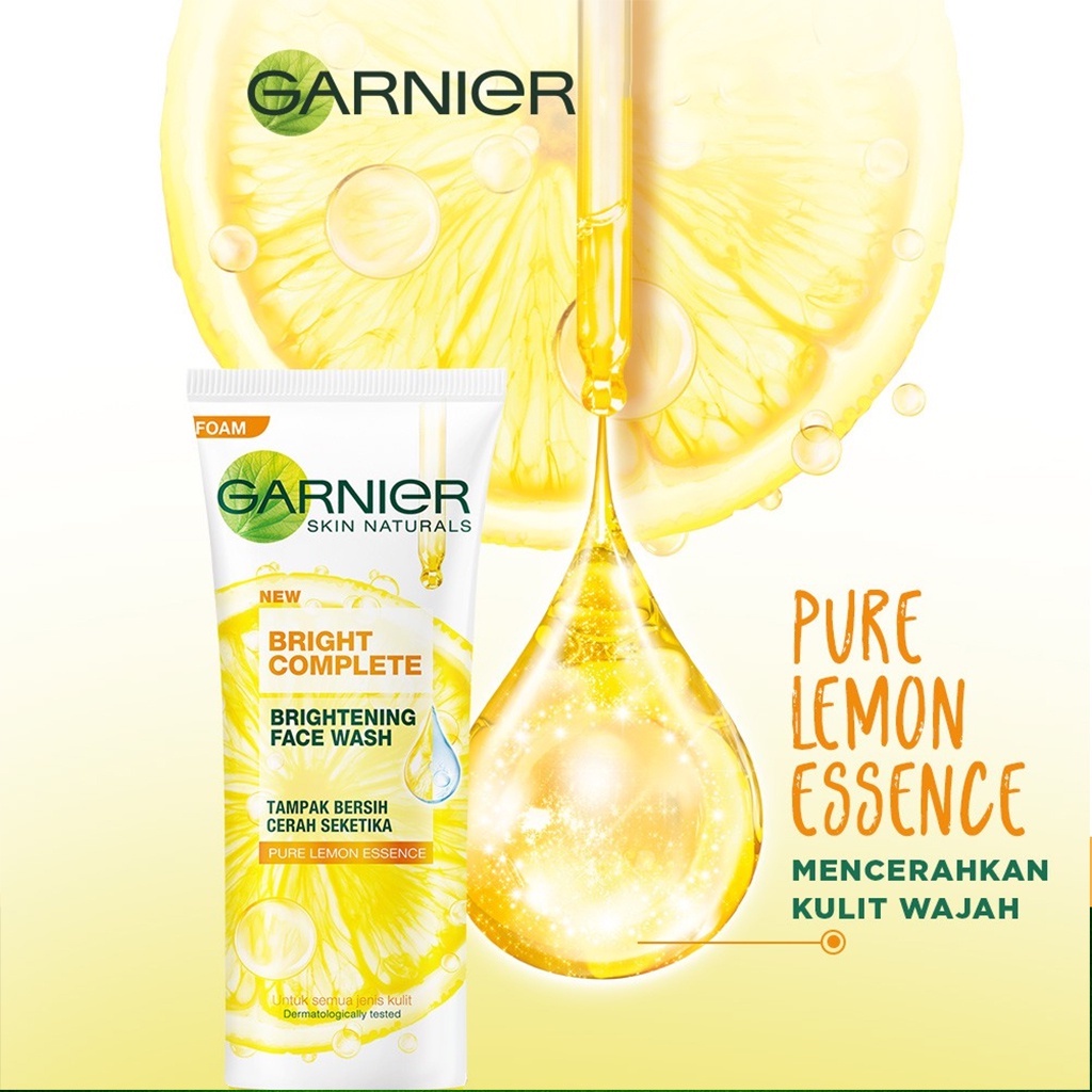 ❤️Glamouroseshop❤️ Garnier Bright Complete Light Complete White Speed Brightening Foam 50 ml