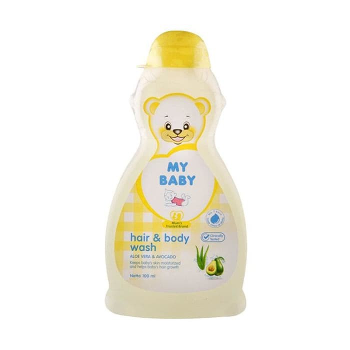 My Baby Hair &amp; Body Wash 100ml