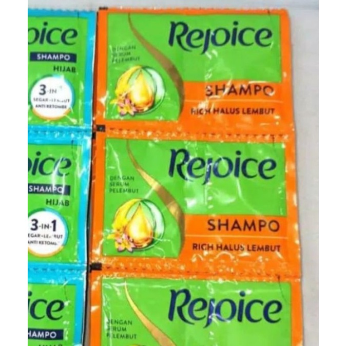 rejoice sampo renceng 12 sachet