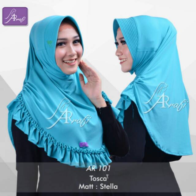 Hijab Ar Rafi AR 101 Rumana Rumpol Gotik