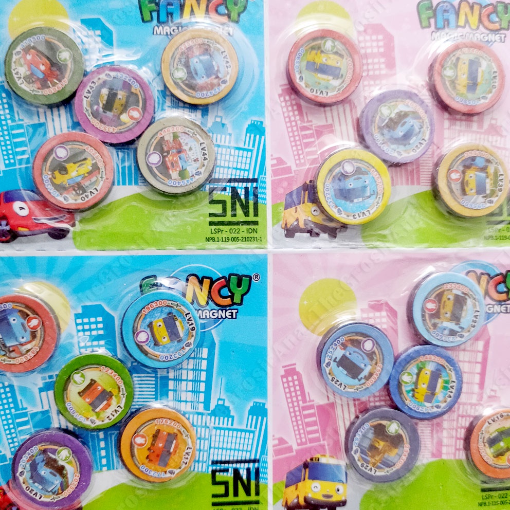 MURAH!!! FANCY MAGIC MAGNET MEMO HOLDER TEMPELAN KULKAS