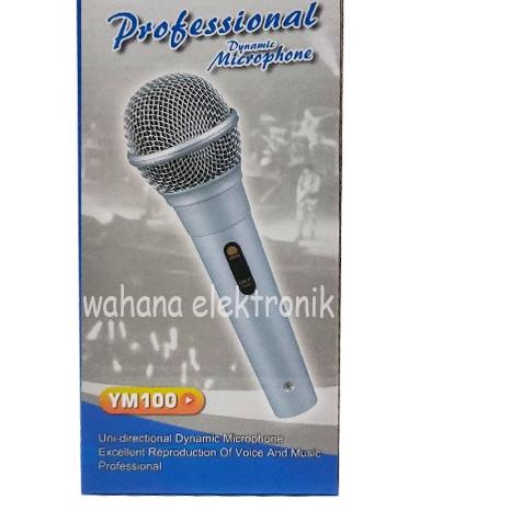 Mic microphone YAMAHA YM 100 Mik Murah Berkwalitas