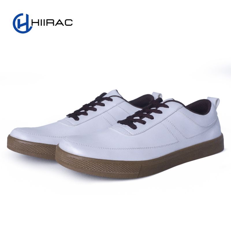 sepatu sneakers pria Original Brand Hiirac H-011 sepatu casual Kets pria warna putih