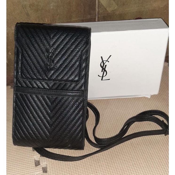 PL PRELOVED TAS SLEMPANG YSL HP & UANG MASIH MULUS