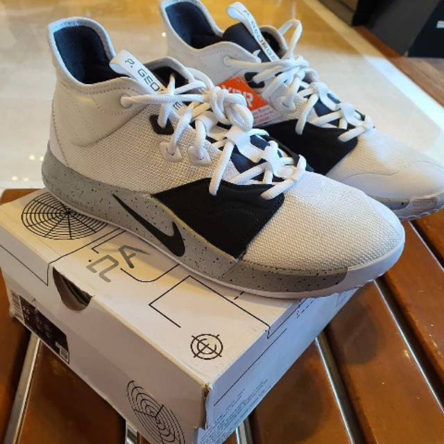 Paul George 3 EP "White Cement"