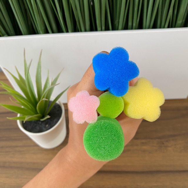 

NANDEMO / Kuas lukis busa (5pc) #part5