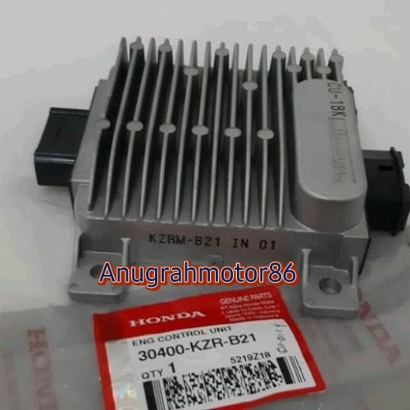 30400-KZR-B21 Ecu Vario 125 Cbs Non Iss Original Honda