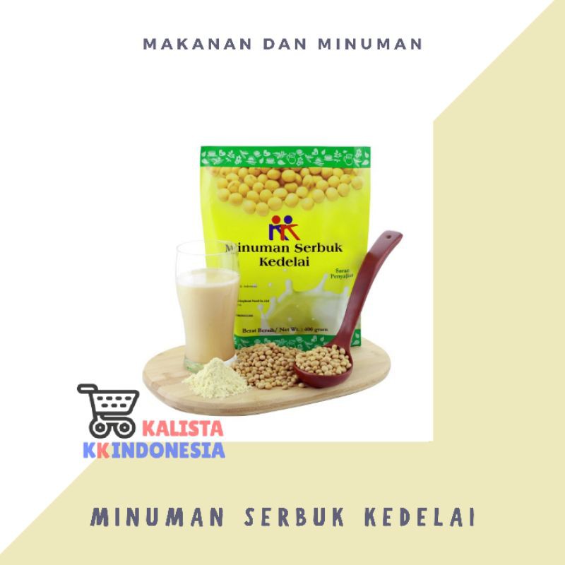 

Minuman Serbuk Kedelai / KK Soya Bean