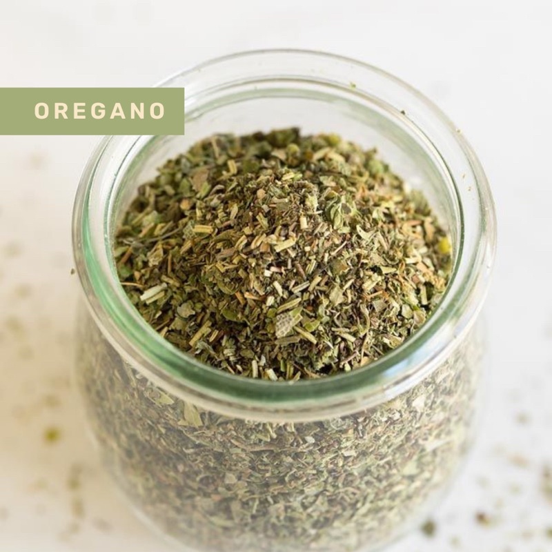 Organic&amp;Joy • Oregano leaf tea/ herbs tea/ teh daun oregano/ Origanum Vulgare (Anti virus,anti bakteri,sembuhkan radang, teh daun oregano herbal alami,oregano leaves,teh bunga herbal,tisane,italian seasoning,bumbu italia)