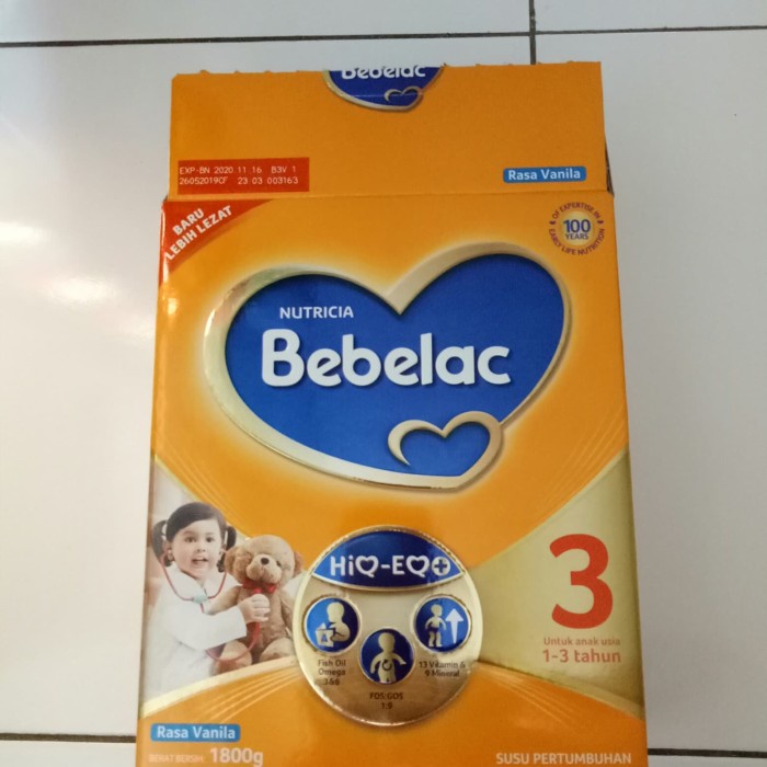 Kardus Bekas Susu Nutrilon / Bebelac 1800gr [BABY MILK SHOP]