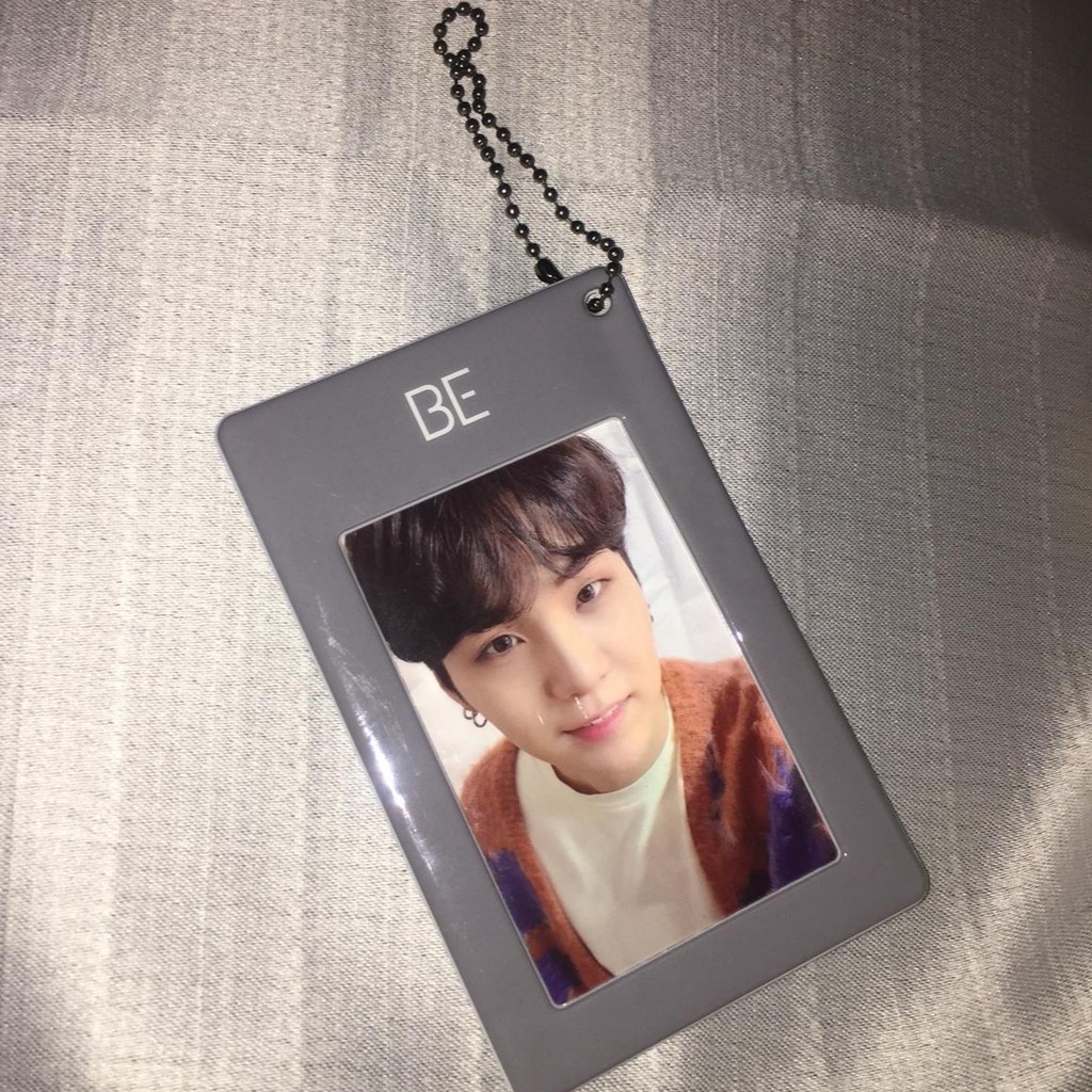 BTS BE ESSSENTIAL POB OFFICAL SUGA WEVERSE