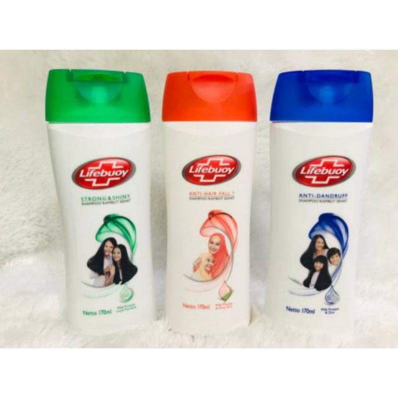 LIFEBUOY Shampo Botol 70/170ML