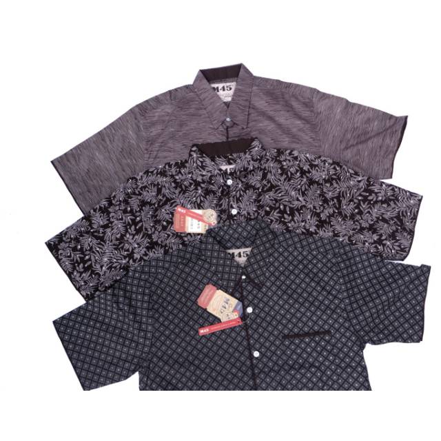 M45 Kemeja Printing Kombinasi 70 40 179